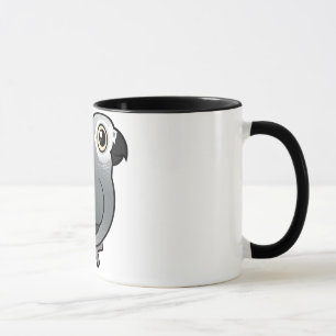 Mug Gris africain du Congo