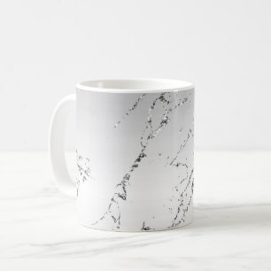 Mug Gris Argent Pailleté Faux Brillants