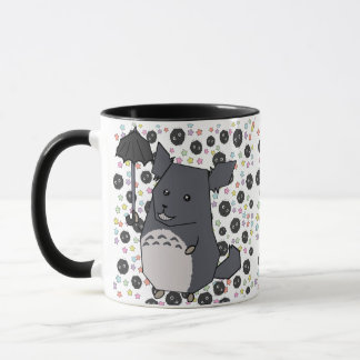 Mug Gris Chinchilla Pastel Candy Stars