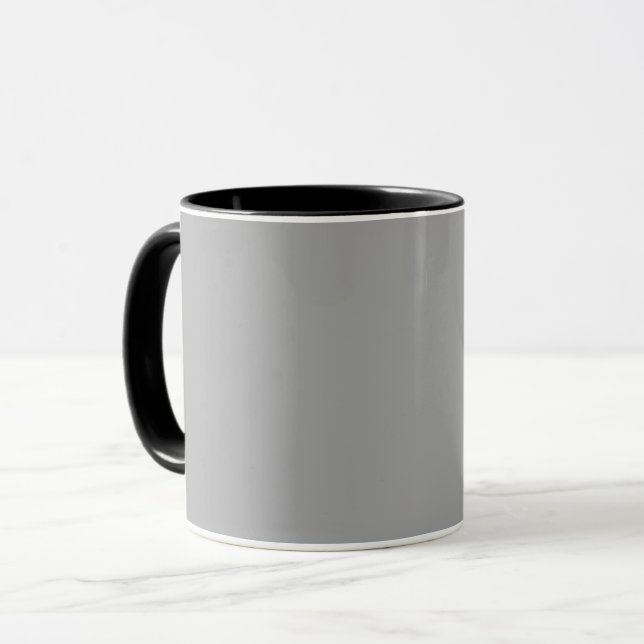 Mug Gris Clair (Devant gauche)
