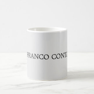 Mug Gris clair minimaliste Plain moderne