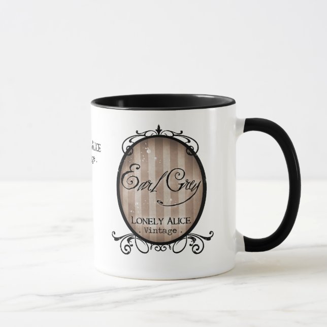 Mug "Gris de comte " (Droite)