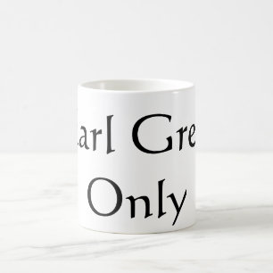 Mug Gris de comte seulement