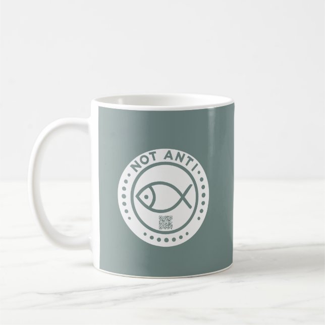 Mug gris de cuissarde NotAntiFish (Gauche)