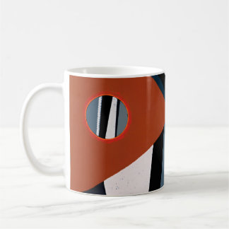 Mug Gris de Kandinsky Peinture Abstraite Art moderne