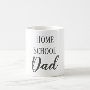 Mug Gris et blanc à la maison papa