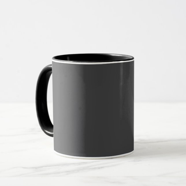 Mug Gris foncé (Devant gauche)