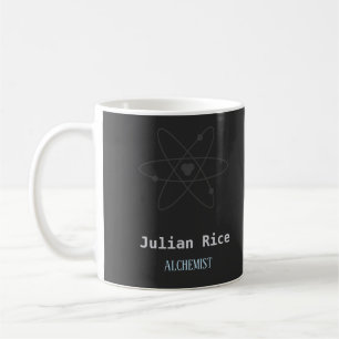 Mug gris foncé minimaliste
