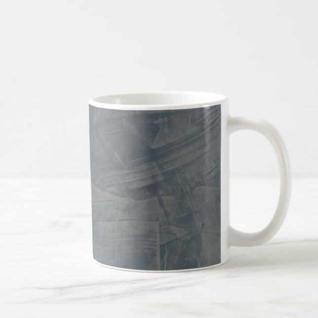 Mug Gris solide (Droite)