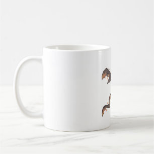 Mug Gris tête volante renard Délice � mignonne Animal