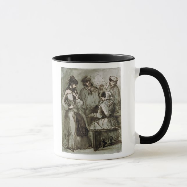 Mug Grisettes et travailleurs (Droite)