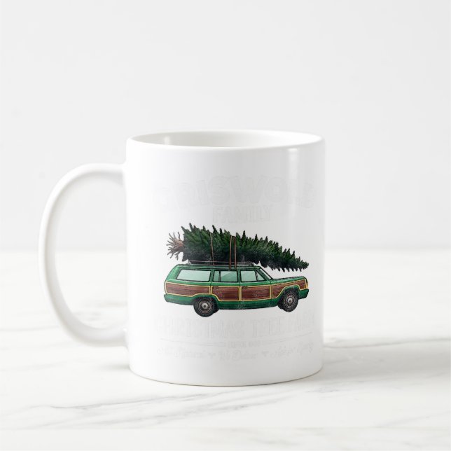 Mug Griswold Family Christmas Tree Farm (Gauche)