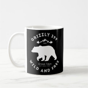 Mug Grizzly 399 Parc National Wild Free Grand Teton