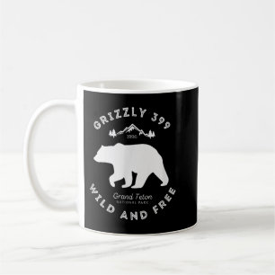 Mug Grizzly 399 Wild ' Free Grand Teton National Park