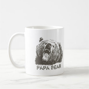 Mug Grizzly Bear Roar Papa Bear