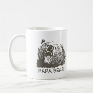 Mug Grizzly Bear Roar Papa Bear