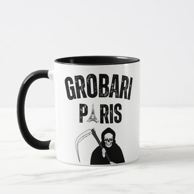 Mug Grobari Paris (Gauche)