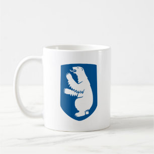 Mug Groenland blason armoiries pays symbole emblème dr
