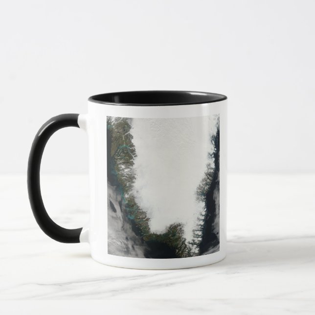 Mug Groenland du Sud (Gauche)