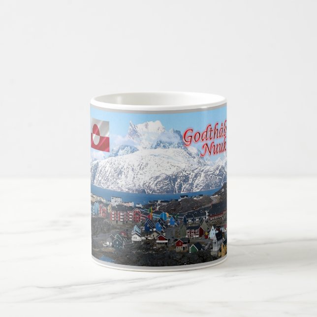 Mug Groenland - Nuuk City - (Centre)