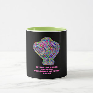 Mug Grogger le Golem lève-toi et brille inspirationnel