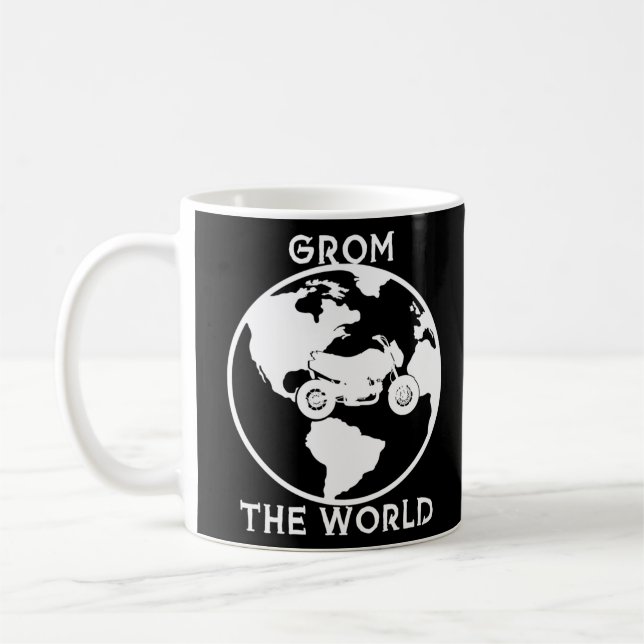 Mug Grom Le Monde (Gauche)