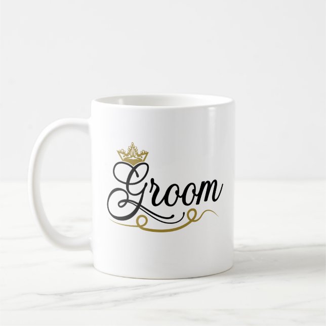 Mug Groom (Gauche)