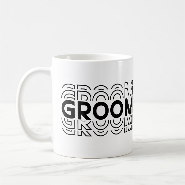 Mug Groom  (Gauche)