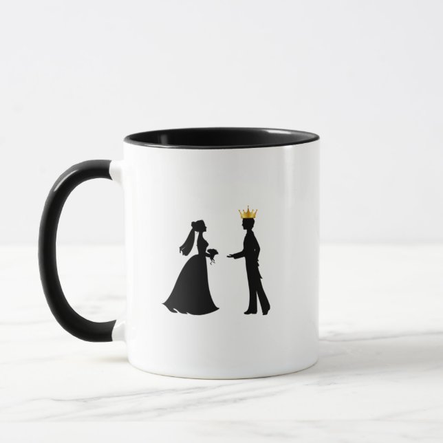 Mug Groom Recevoir Sa Mariée (Gauche)
