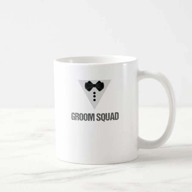 Mug Groom Squad (Droite)