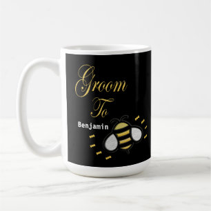 Mug Groom To Be Bachelor Party Personnaliser