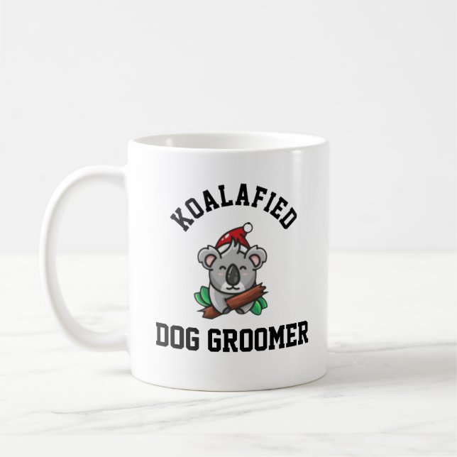 Mug Groomer de chiens Koalafied (Gauche)