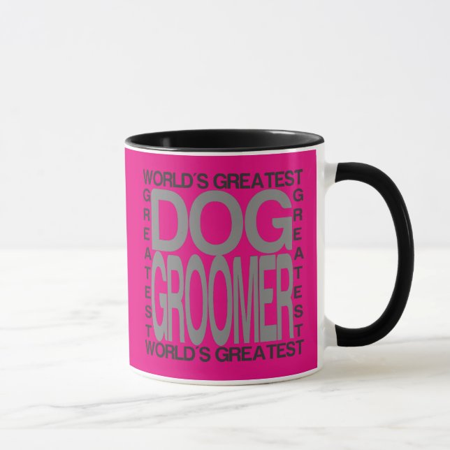 Mug Groomer du plus grand chien des mondes (Droite)