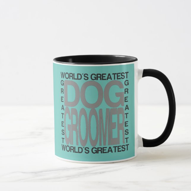 Mug Groomer du plus grand chien des mondes (Droite)
