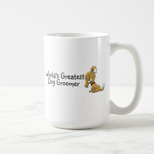 Mug Groomer du plus grand chien des mondes
