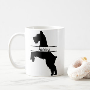 Mug Groomer pour animaux Schnauzer personnalisé