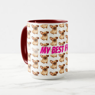 Mug Grooming Dog Personalized Luxury Modern Collection