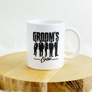 Mug Groom's Crew Groomsmen Bachelor Party