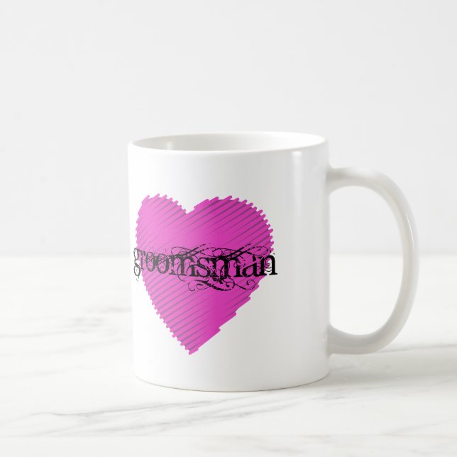 Mug Groomsman (Droite)