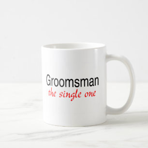 Mug Groomsman (le simple)