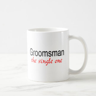 Mug Groomsman (le simple)