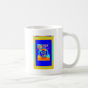 Mug Groove Psychedelique : Énergie Abstraite Pop Art