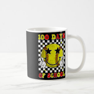 Mug Groovy 100 jours d'école Softll 100 jours plus int