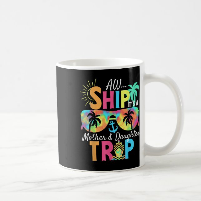 Mug Groovy Aw Ship C'est Un Voyage De Vacances Pour Mè (Droite)