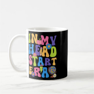 Mug Groovy dans mon époque Head Start Headstart Premie