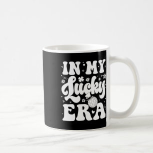 Mug Groovy Dans Mon Ère Chanceuse St Patricks Paddy Da
