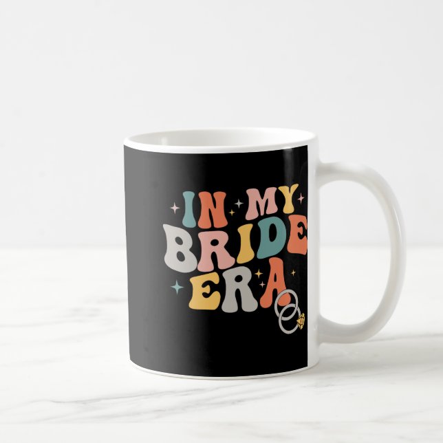 Mug Groovy Dans Mon Ère de Mariée Fête de Mariée Maria (Droite)