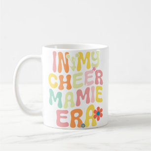 Mug Groovy Dans Mon Ère Mamie Amoureuse de Cheerleadin