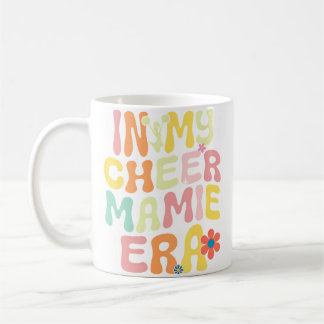 Mug Groovy Dans Mon Ère Mamie Amoureuse de Cheerleadin