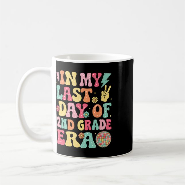Mug Groovy lors de mon dernier jour d'ère de 2e année  (Gauche)